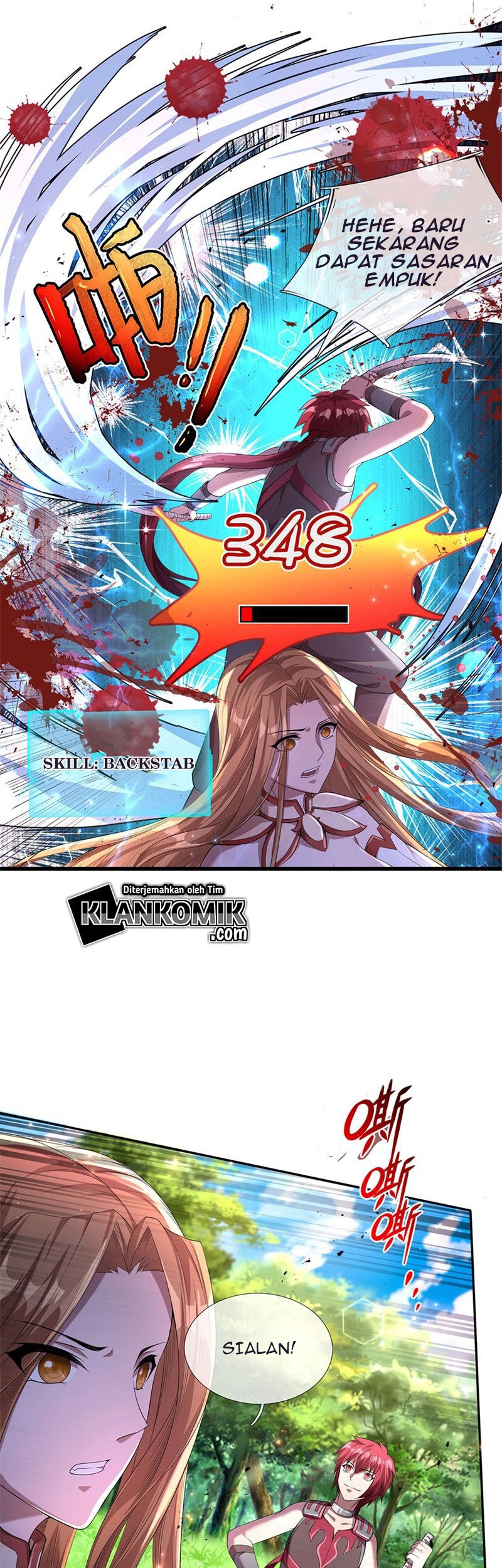 Violent Poisonous Archer Chapter 7 - halaman 18