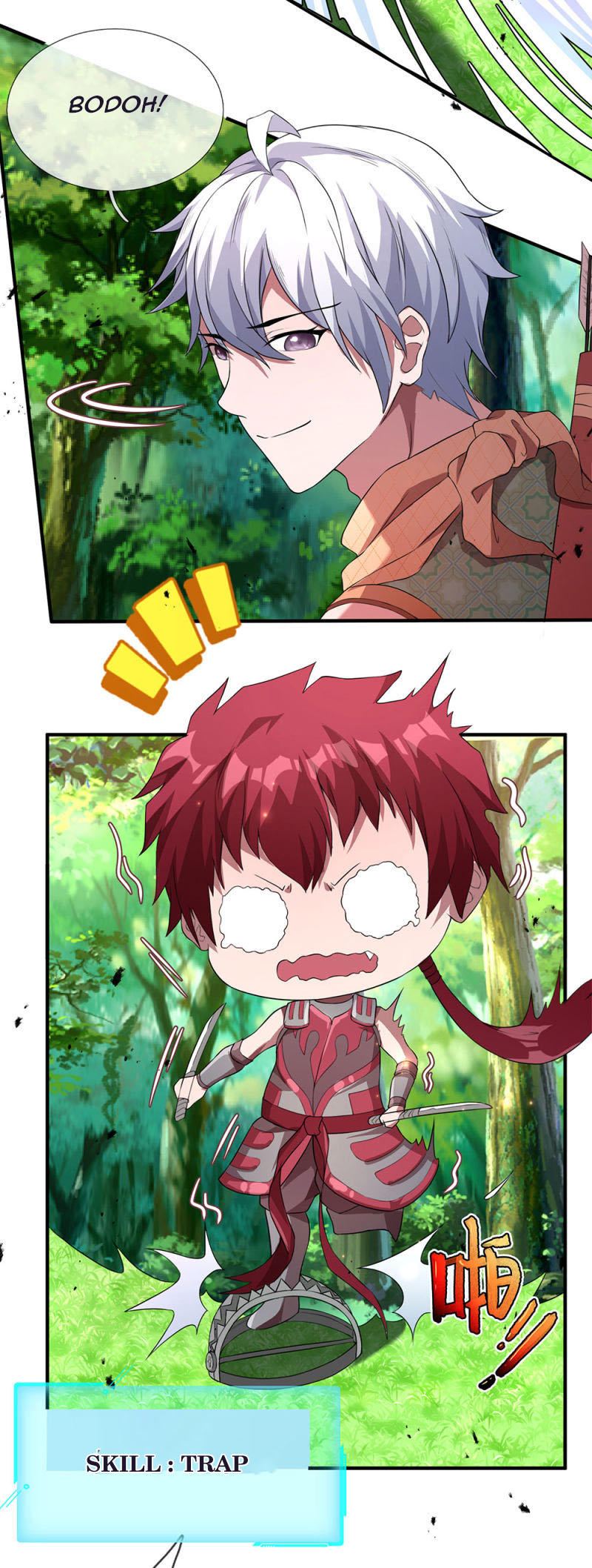 Violent Poisonous Archer Chapter 8 - halaman 17