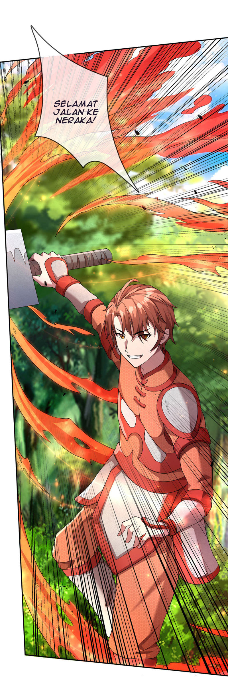 Violent Poisonous Archer Chapter 8 - halaman 2