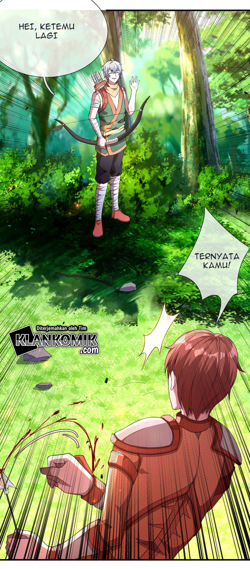 Violent Poisonous Archer Chapter 8 - halaman 6