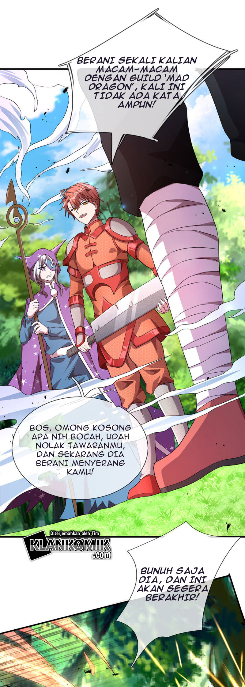 Violent Poisonous Archer Chapter 8 - halaman 8