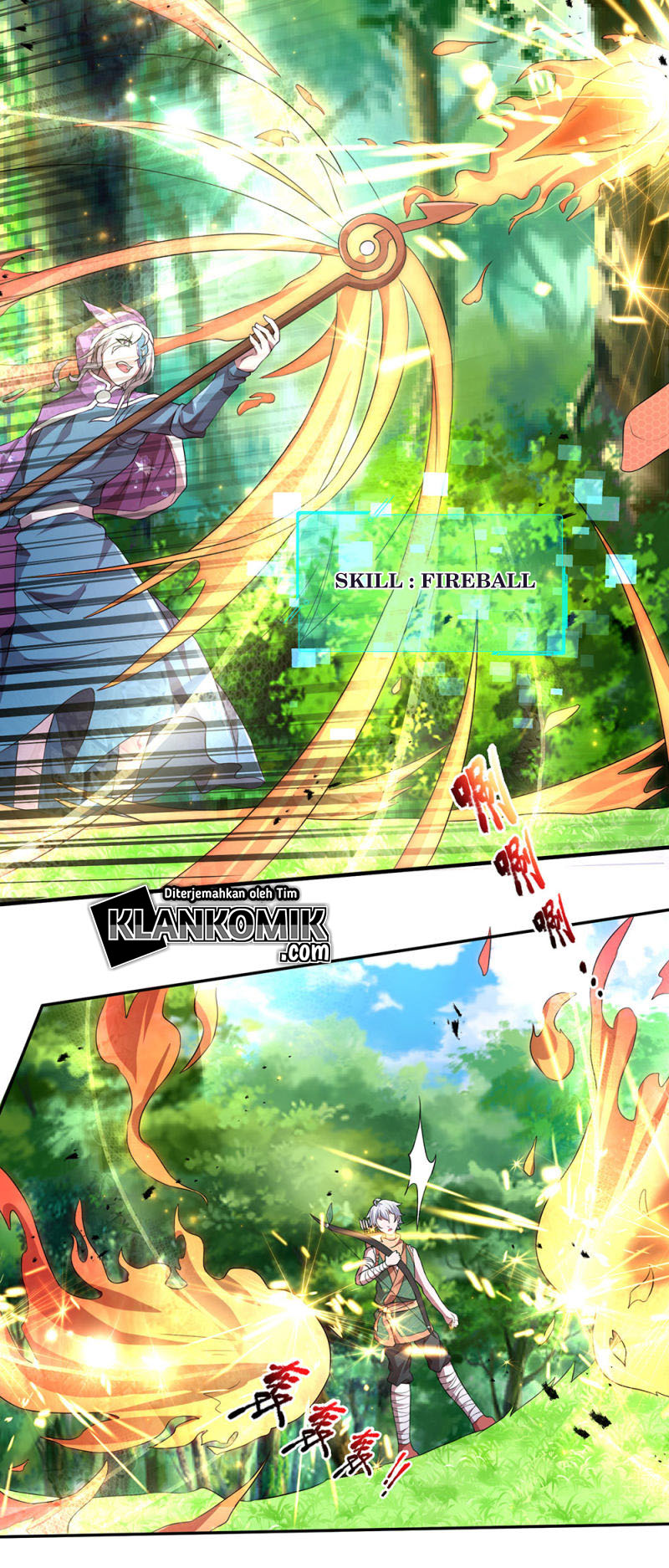 Violent Poisonous Archer Chapter 8 - halaman 9