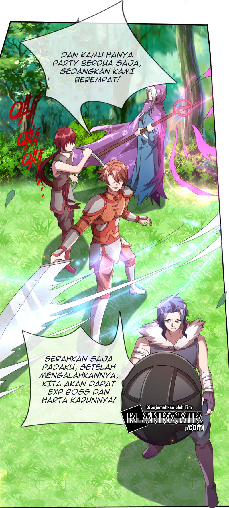 Violent Poisonous Archer Chapter 9 - halaman 20