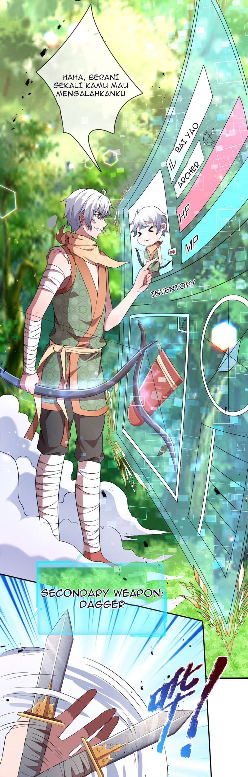 Violent Poisonous Archer Chapter 9 - halaman 3