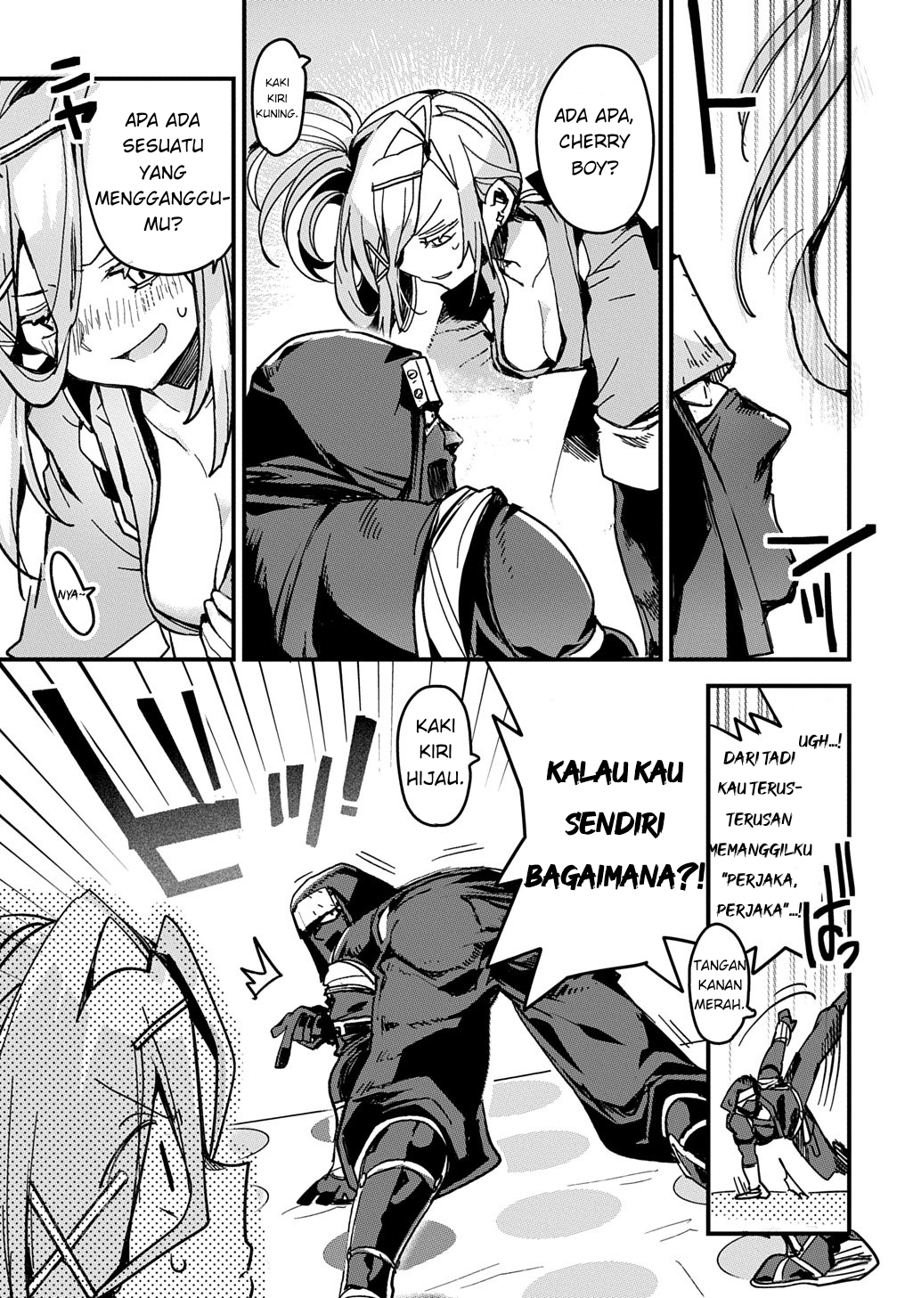 Virgin Killer Ninpouchou Chapter 1 - halaman 17