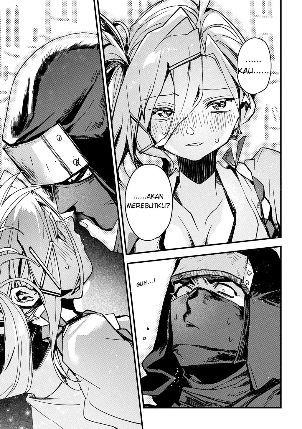 Virgin Killer Ninpouchou Chapter 1 - halaman 21