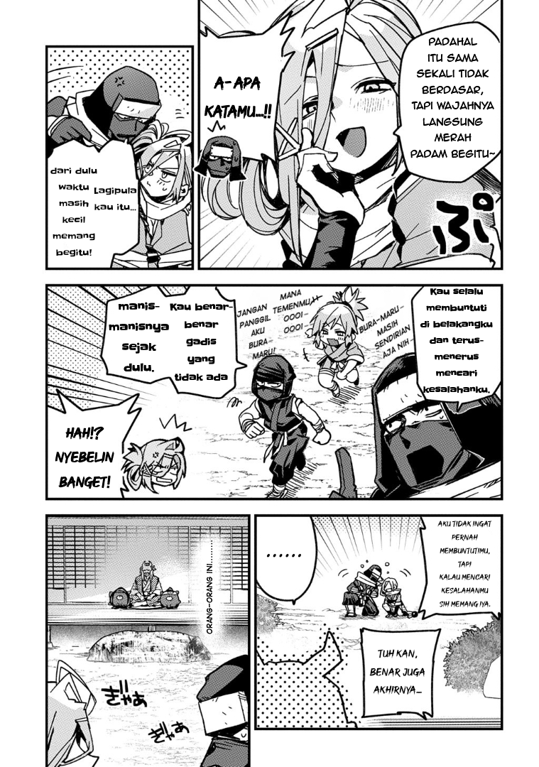 Virgin Killer Ninpouchou Chapter 1 - halaman 7