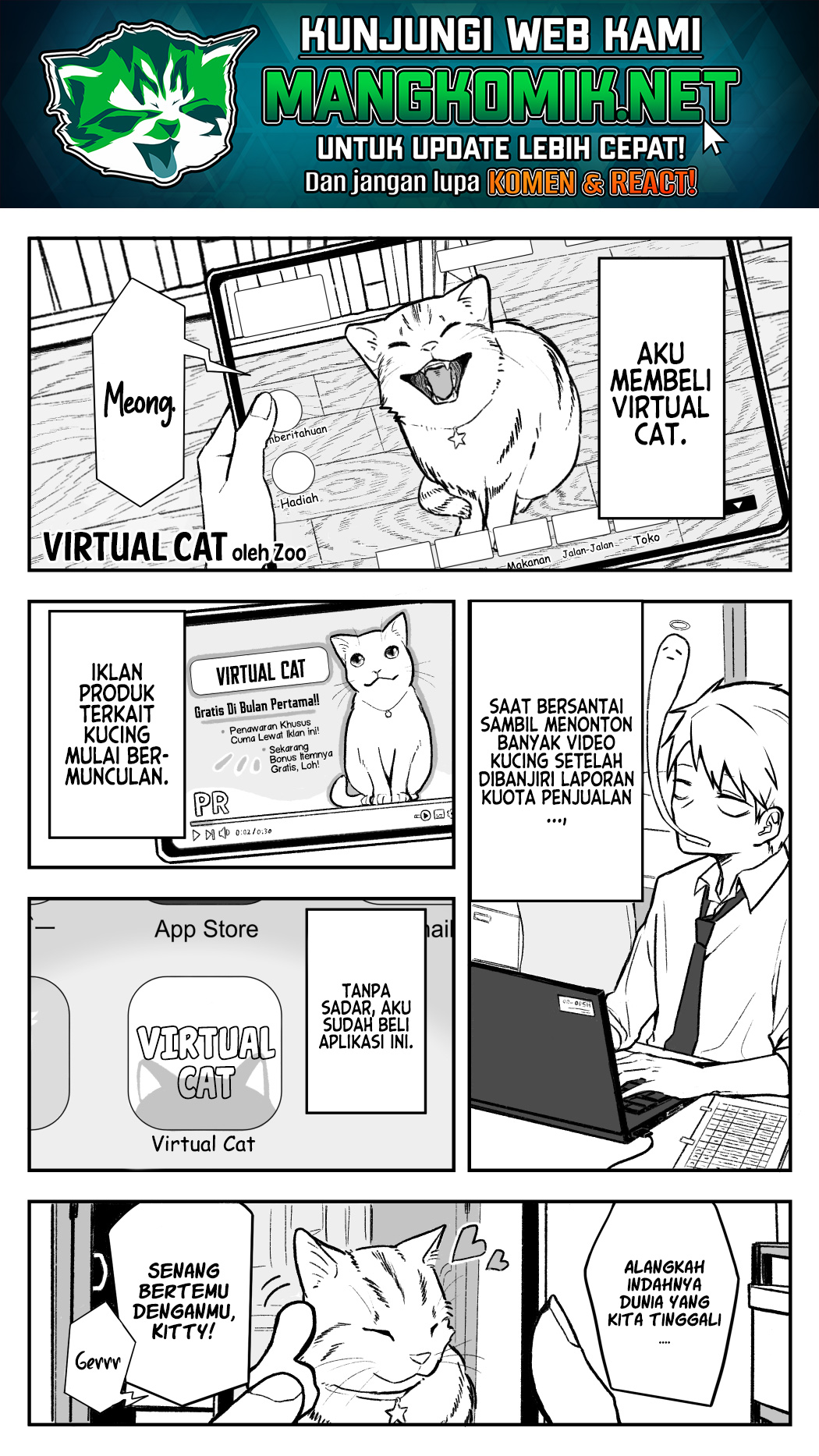 Virtual Cat Chapter 0 - halaman 2