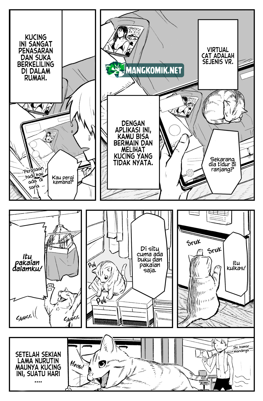 Virtual Cat Chapter 0 - halaman 3