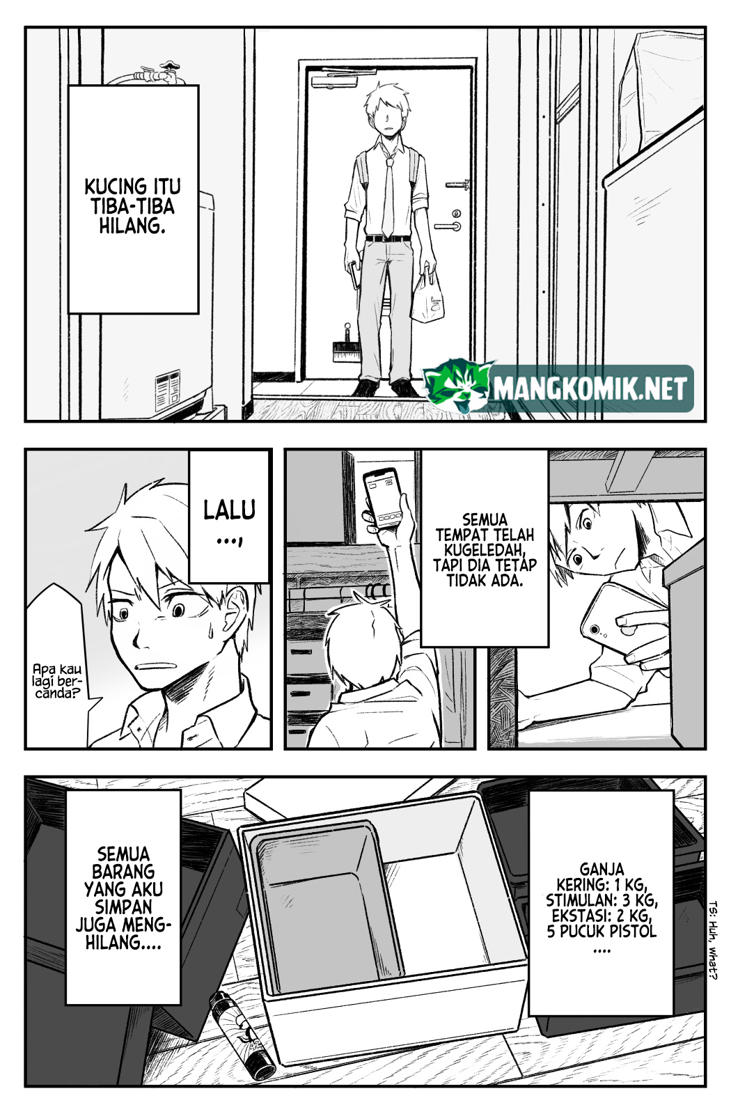 Virtual Cat Chapter 0 - halaman 4