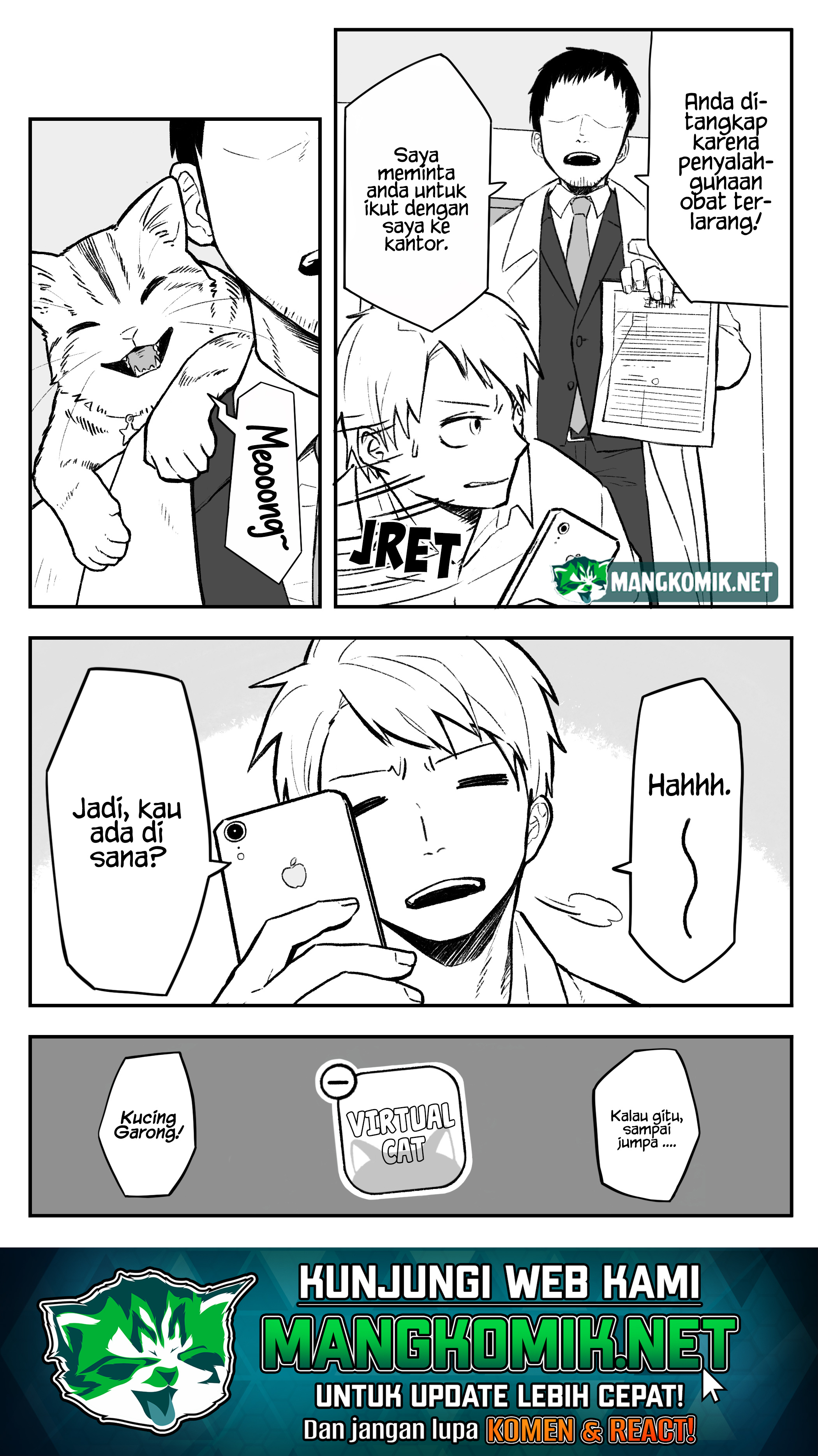 Virtual Cat Chapter 0 - halaman 5