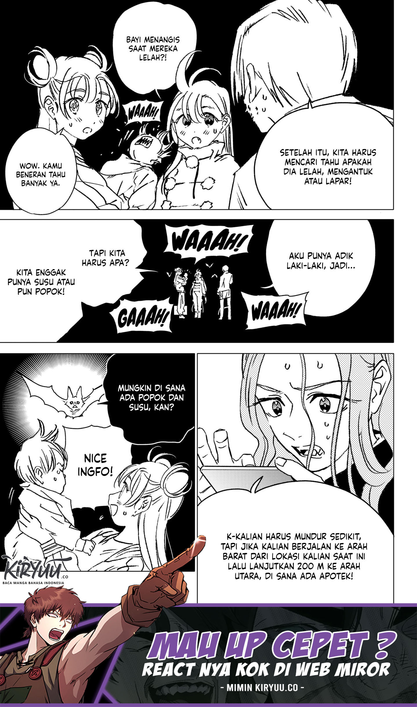 Virtual Reality Action RPG (Virtual RPG) Chapter 11 - halaman 12