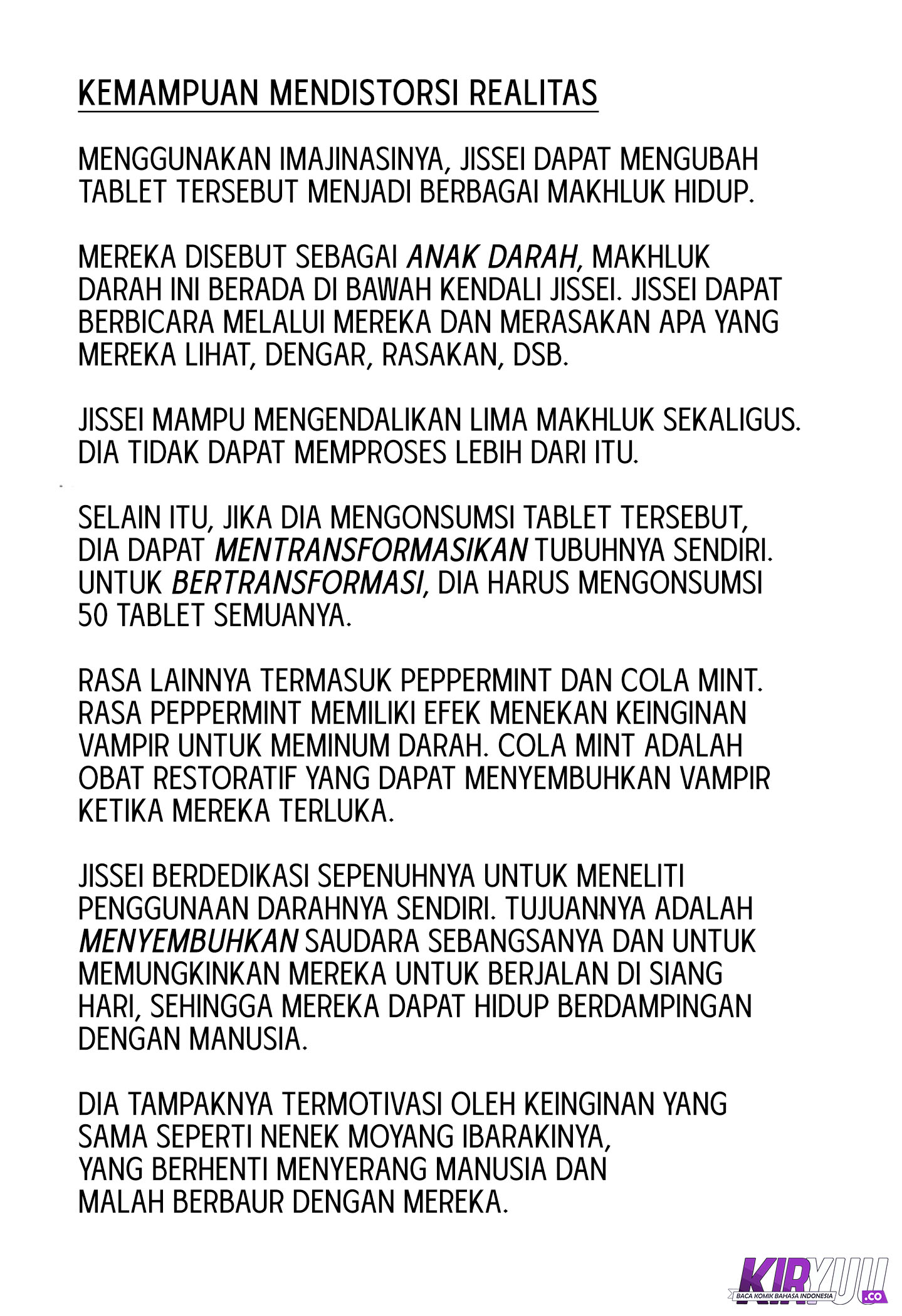 Virtual Reality Action RPG (Virtual RPG) Chapter 14 - halaman 4