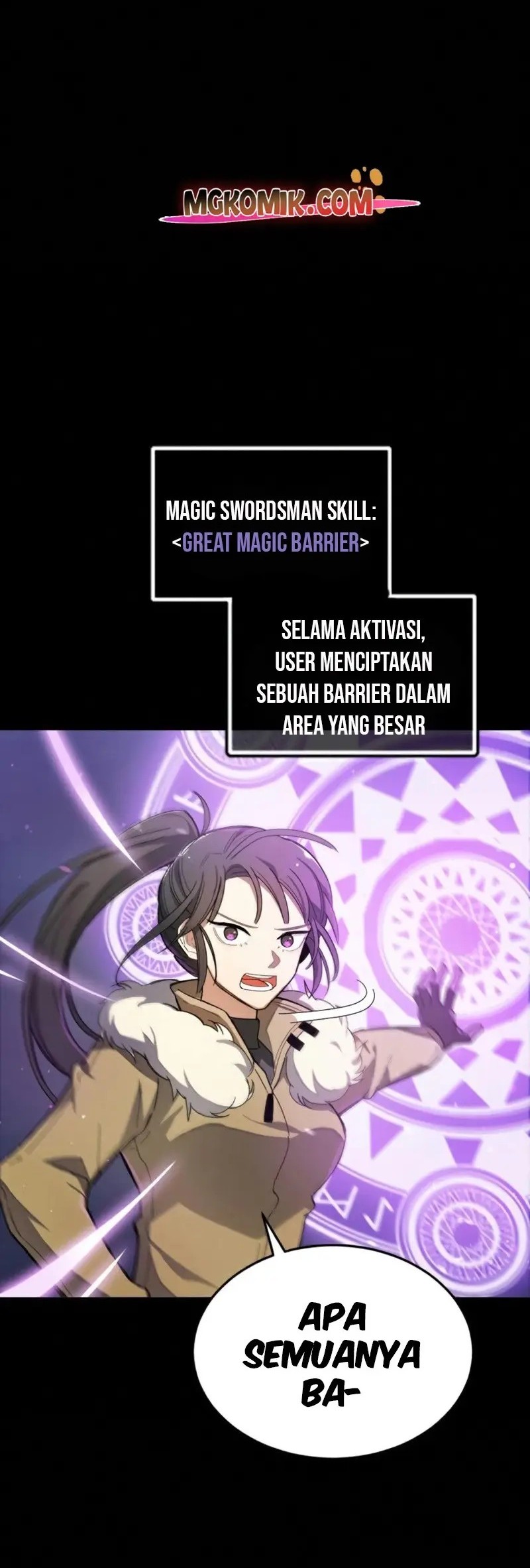 Virtual Reality Action RPG (Virtual RPG) Chapter 2 - halaman 18