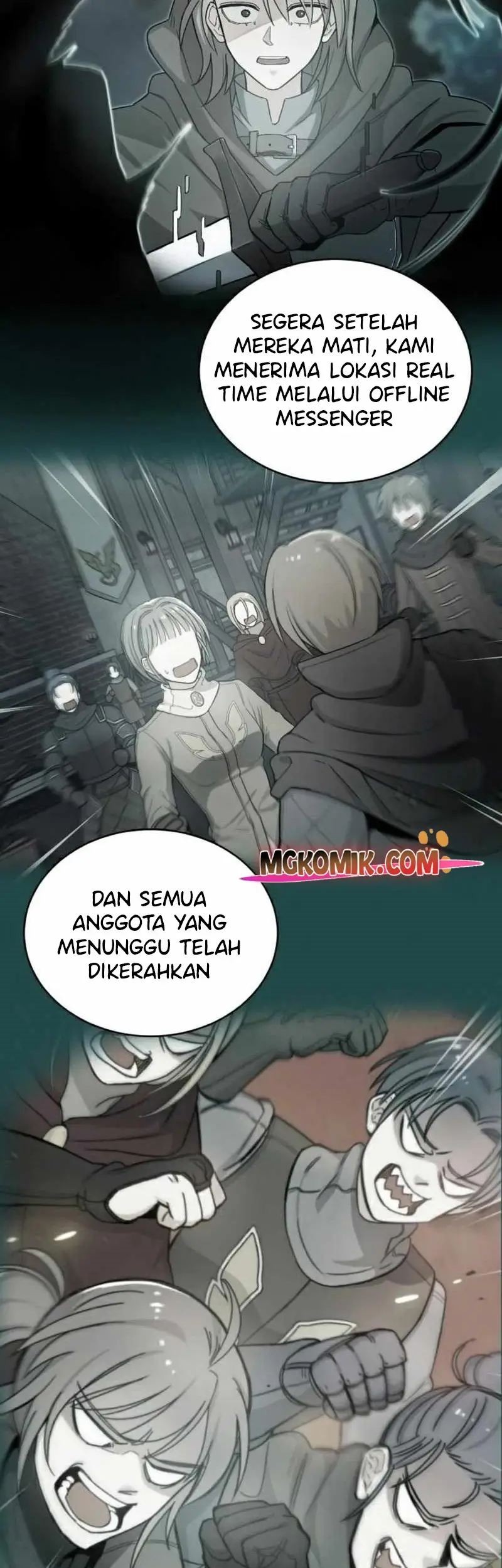 Virtual Reality Action RPG (Virtual RPG) Chapter 6 - halaman 33