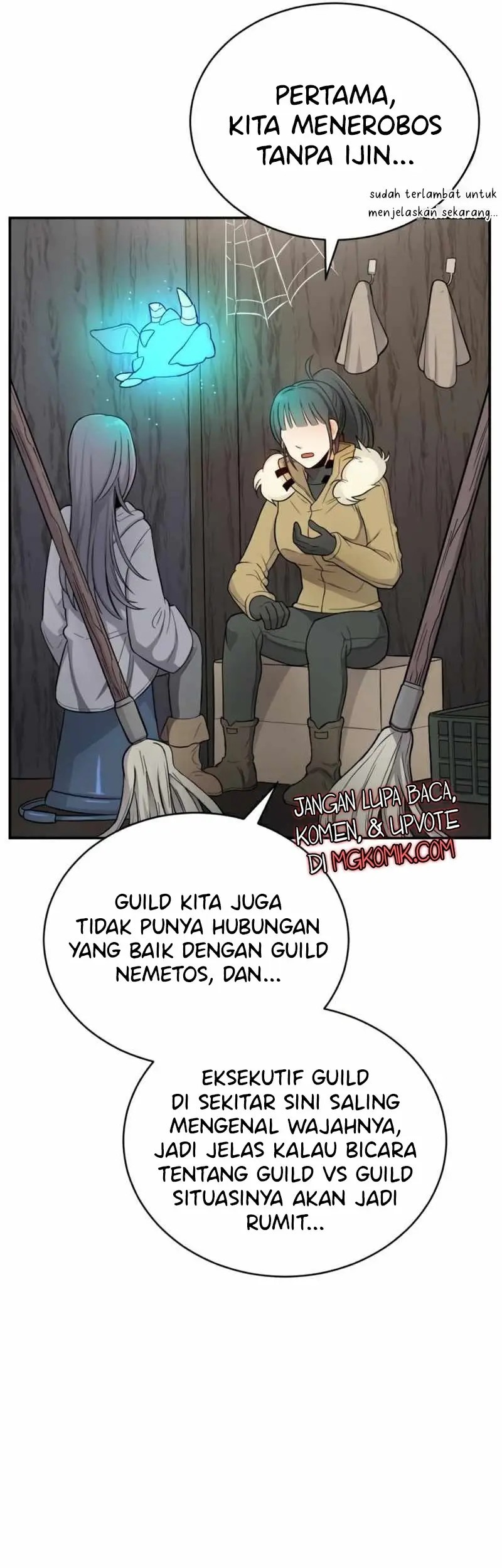 Virtual Reality Action RPG (Virtual RPG) Chapter 7 - halaman 31