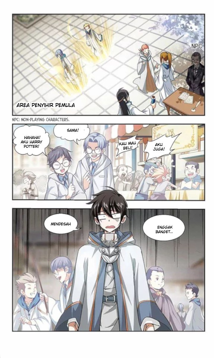 Virtual World: Close Combat Mage Chapter 1 - halaman 10