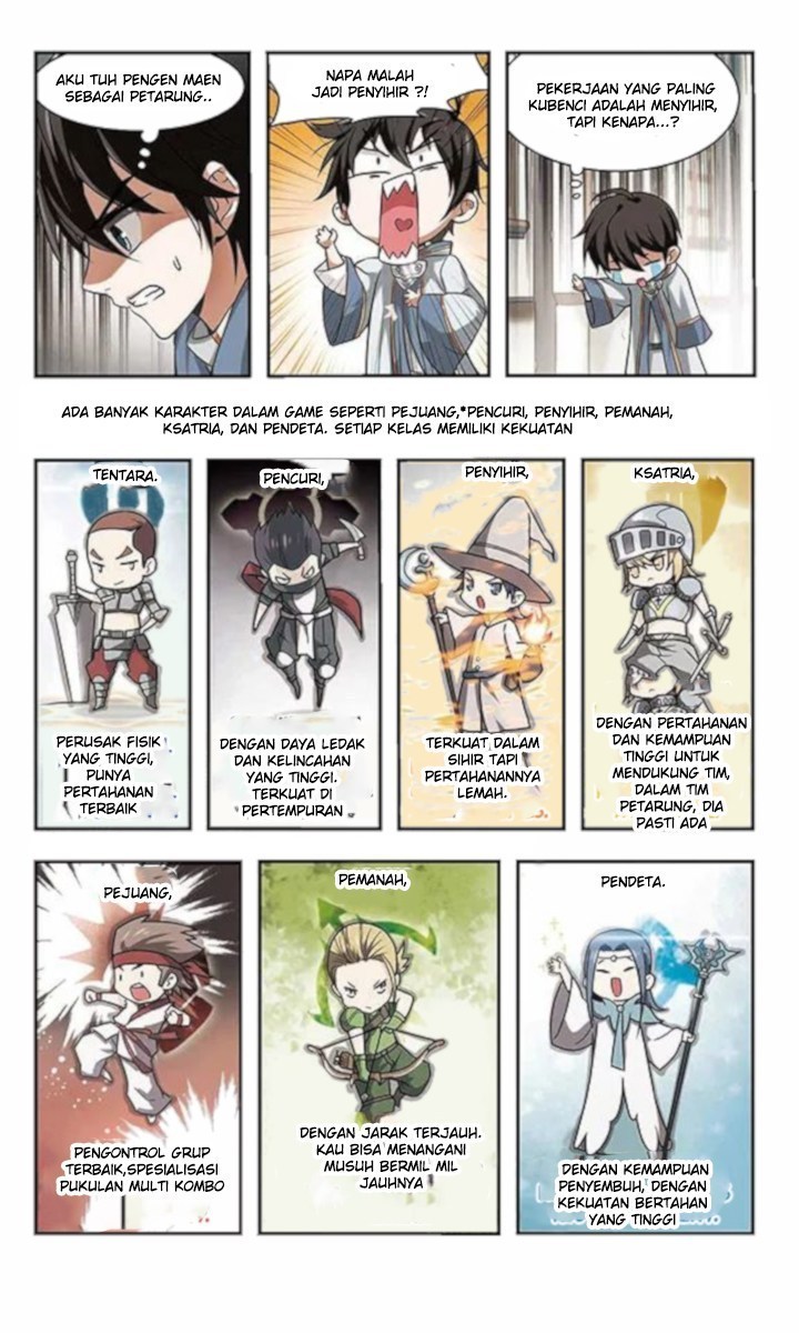 Virtual World: Close Combat Mage Chapter 1 - halaman 11