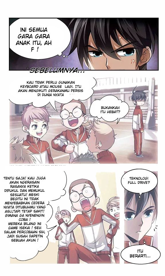 Virtual World: Close Combat Mage Chapter 1 - halaman 12