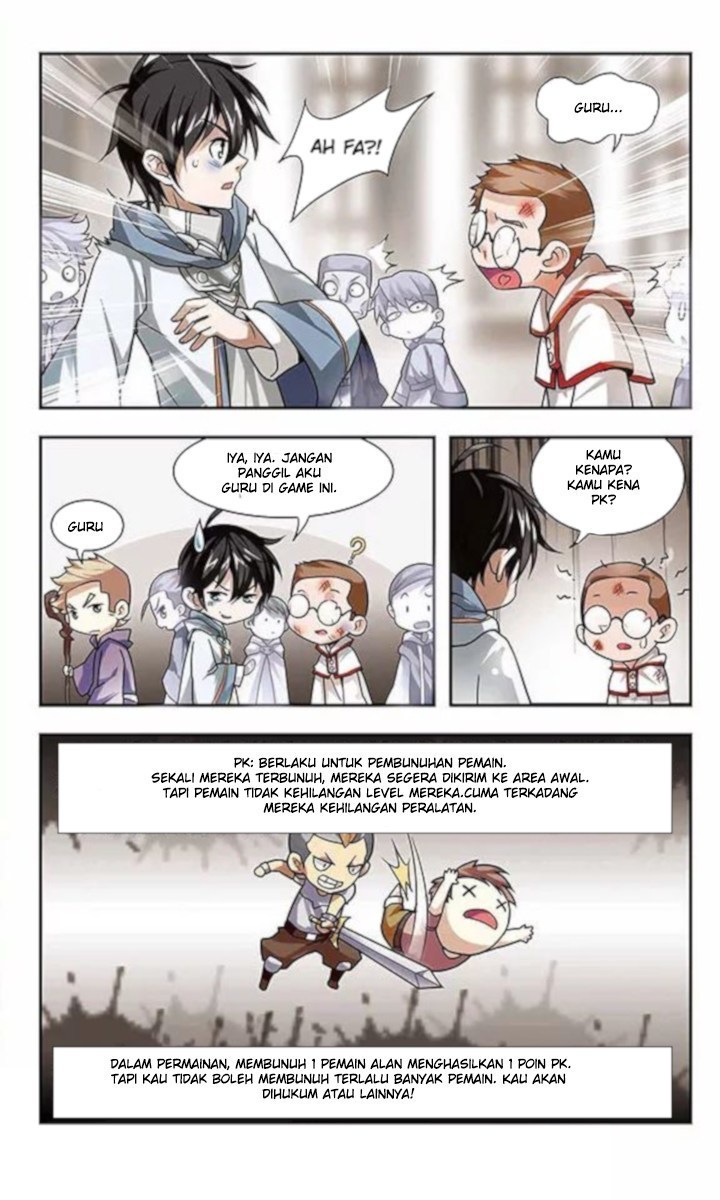 Virtual World: Close Combat Mage Chapter 1 - halaman 14