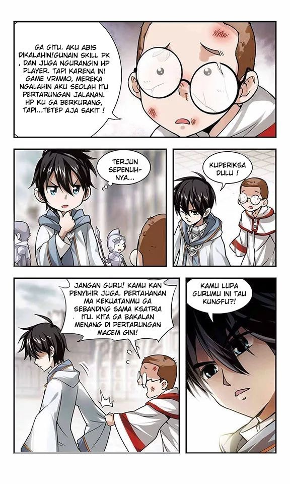 Virtual World: Close Combat Mage Chapter 1 - halaman 15