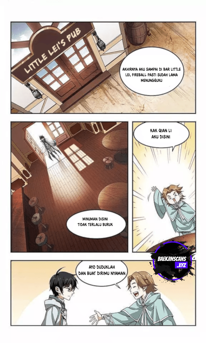 Virtual World: Close Combat Mage Chapter 10 - halaman 3