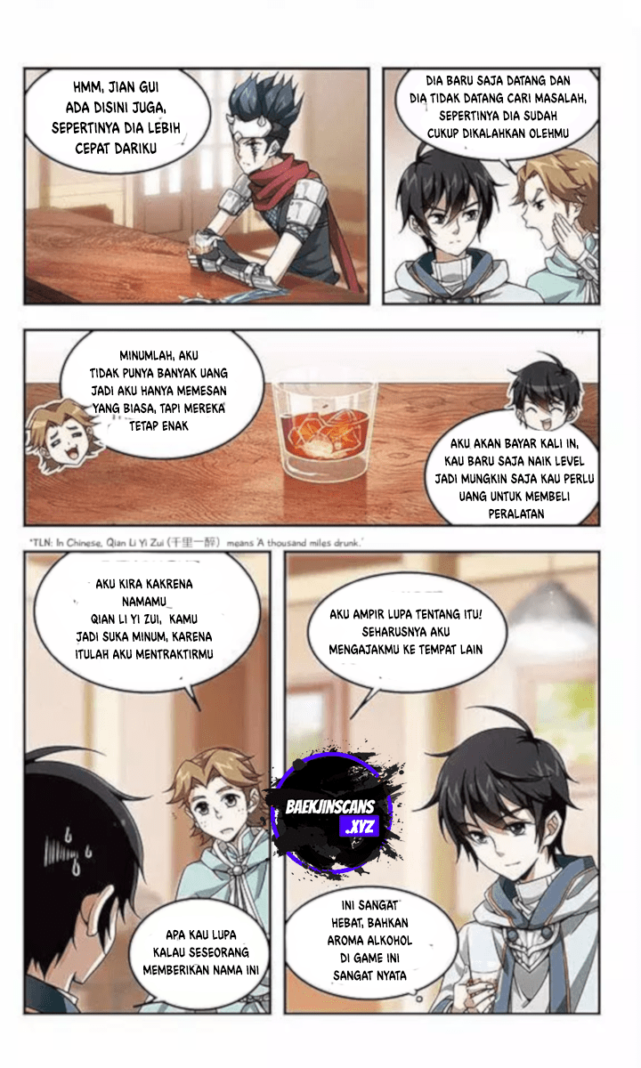 Virtual World: Close Combat Mage Chapter 10 - halaman 4