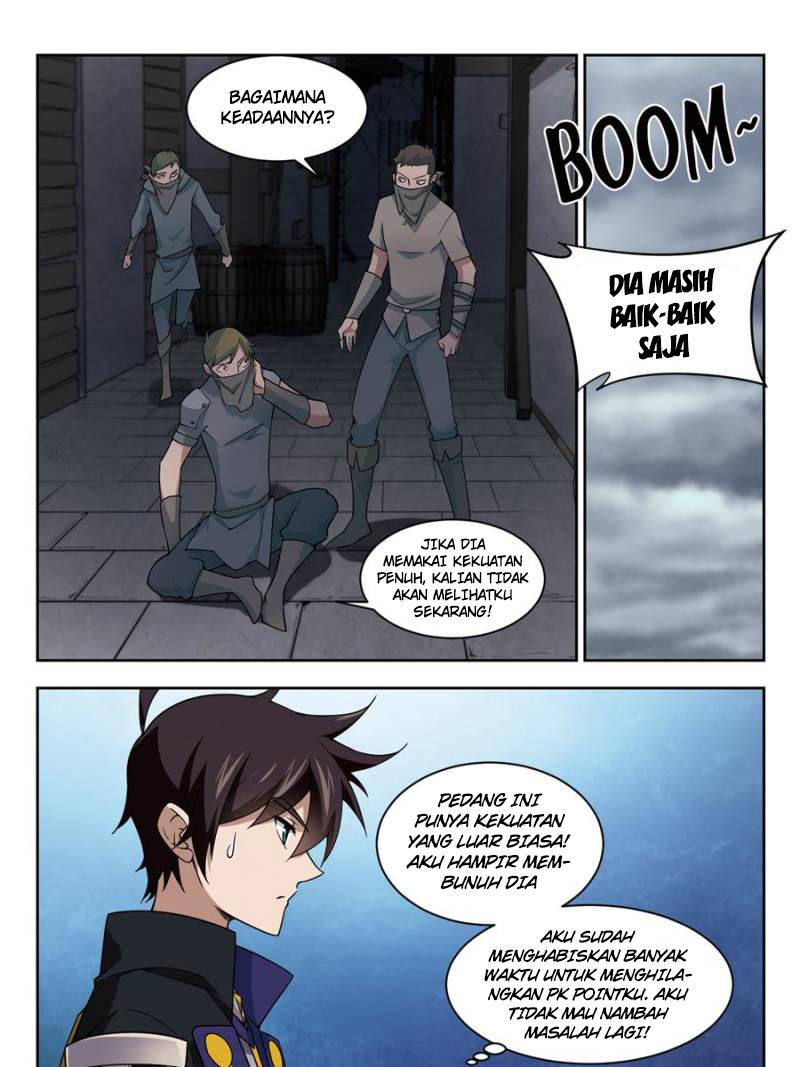 Virtual World: Close Combat Mage Chapter 100 - halaman 6