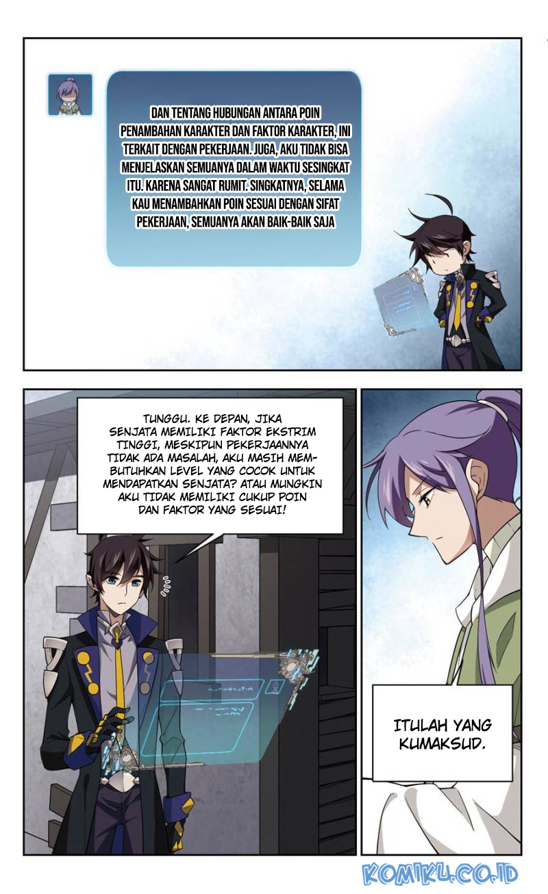 Virtual World: Close Combat Mage Chapter 102 - halaman 6