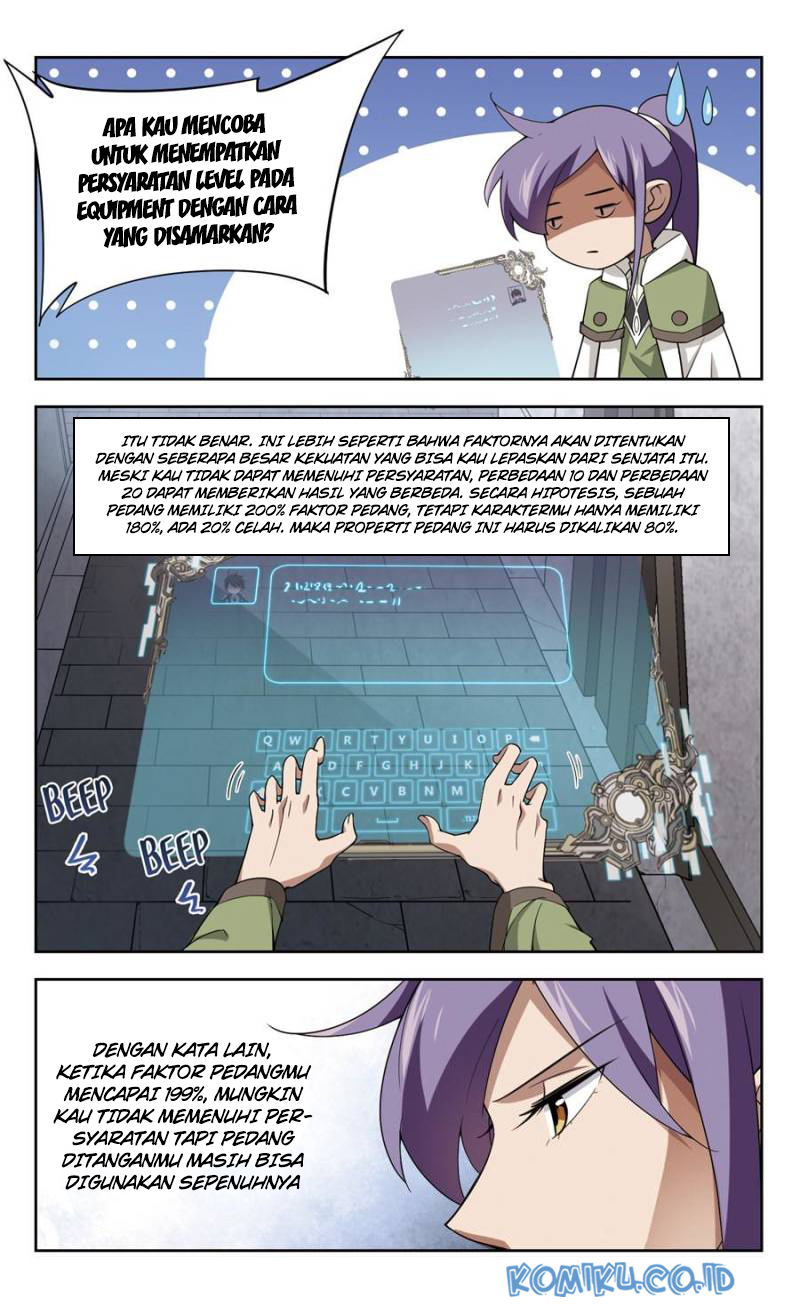 Virtual World: Close Combat Mage Chapter 102 - halaman 7