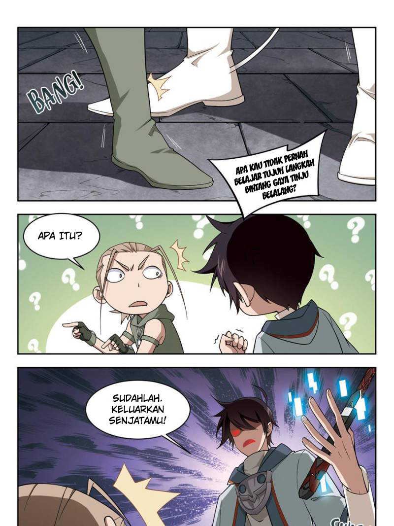 Virtual World: Close Combat Mage Chapter 104 - halaman 5