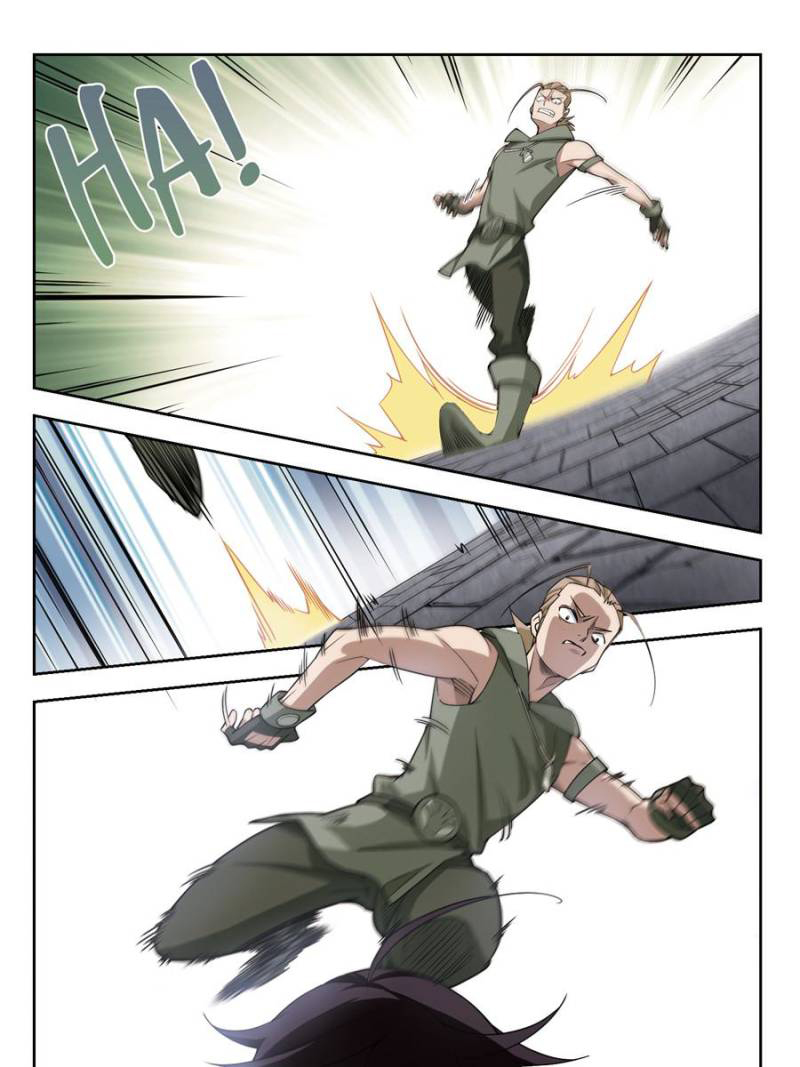 Virtual World: Close Combat Mage Chapter 105 - halaman 10