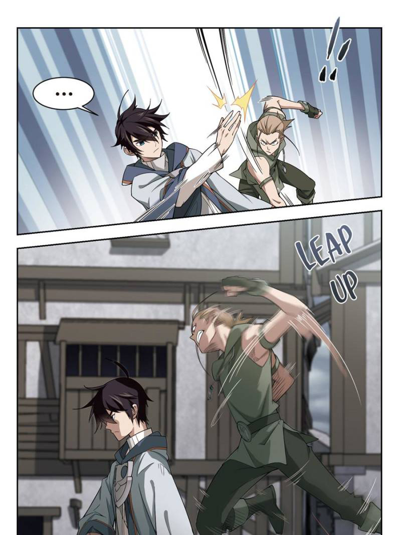 Virtual World: Close Combat Mage Chapter 105 - halaman 6