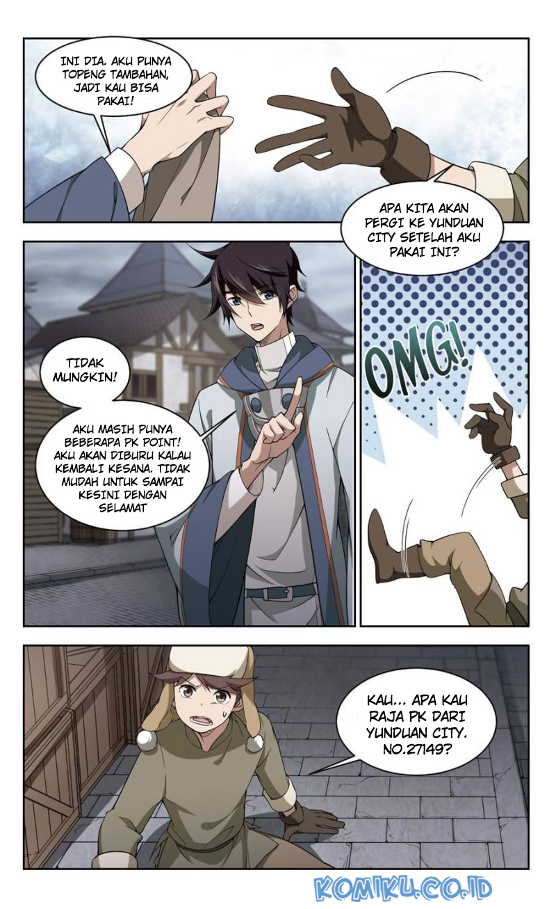 Virtual World: Close Combat Mage Chapter 107 - halaman 10