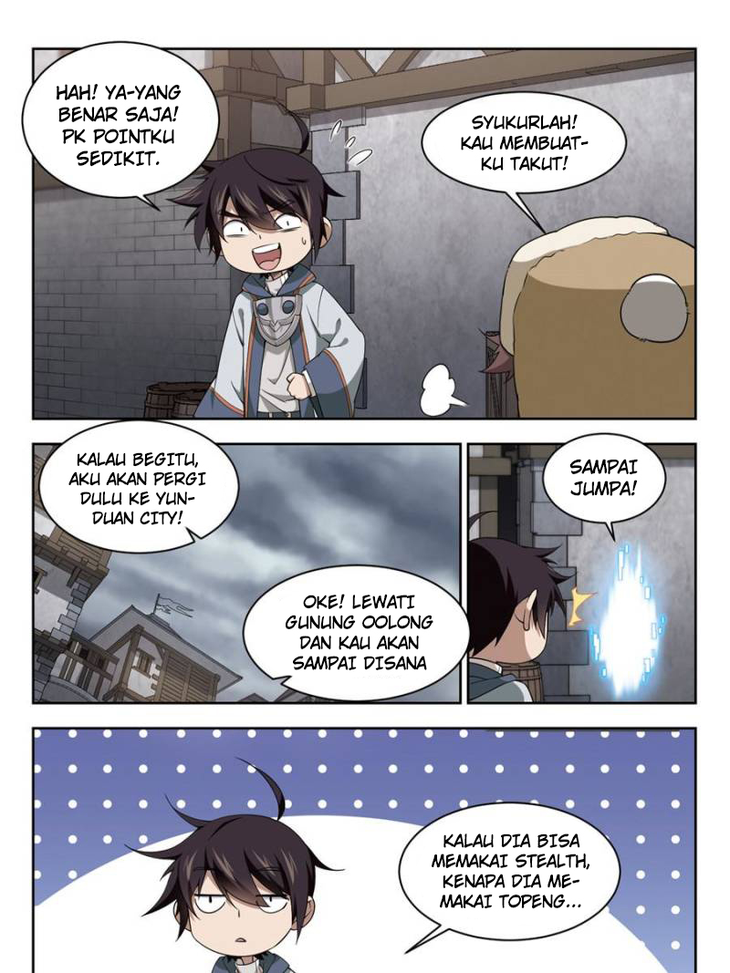 Virtual World: Close Combat Mage Chapter 107 - halaman 11