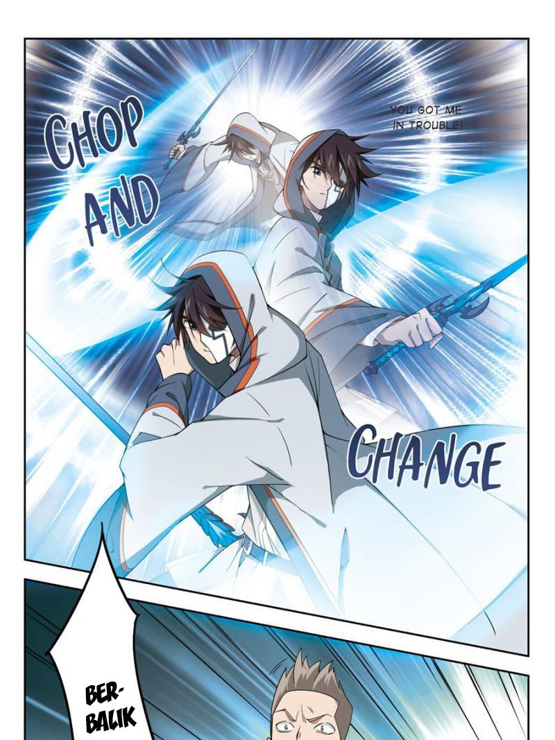 Virtual World: Close Combat Mage Chapter 108 - halaman 11