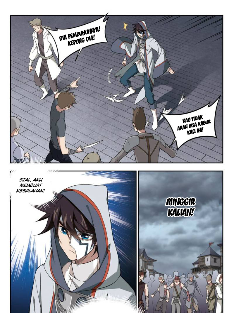 Virtual World: Close Combat Mage Chapter 108 - halaman 3