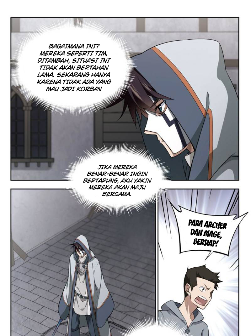 Virtual World: Close Combat Mage Chapter 109 - halaman 5