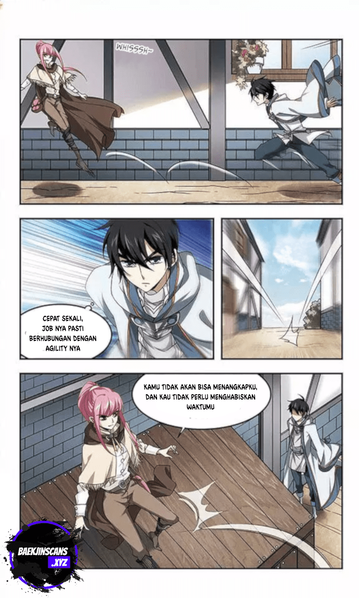 Virtual World: Close Combat Mage Chapter 11 - halaman 1