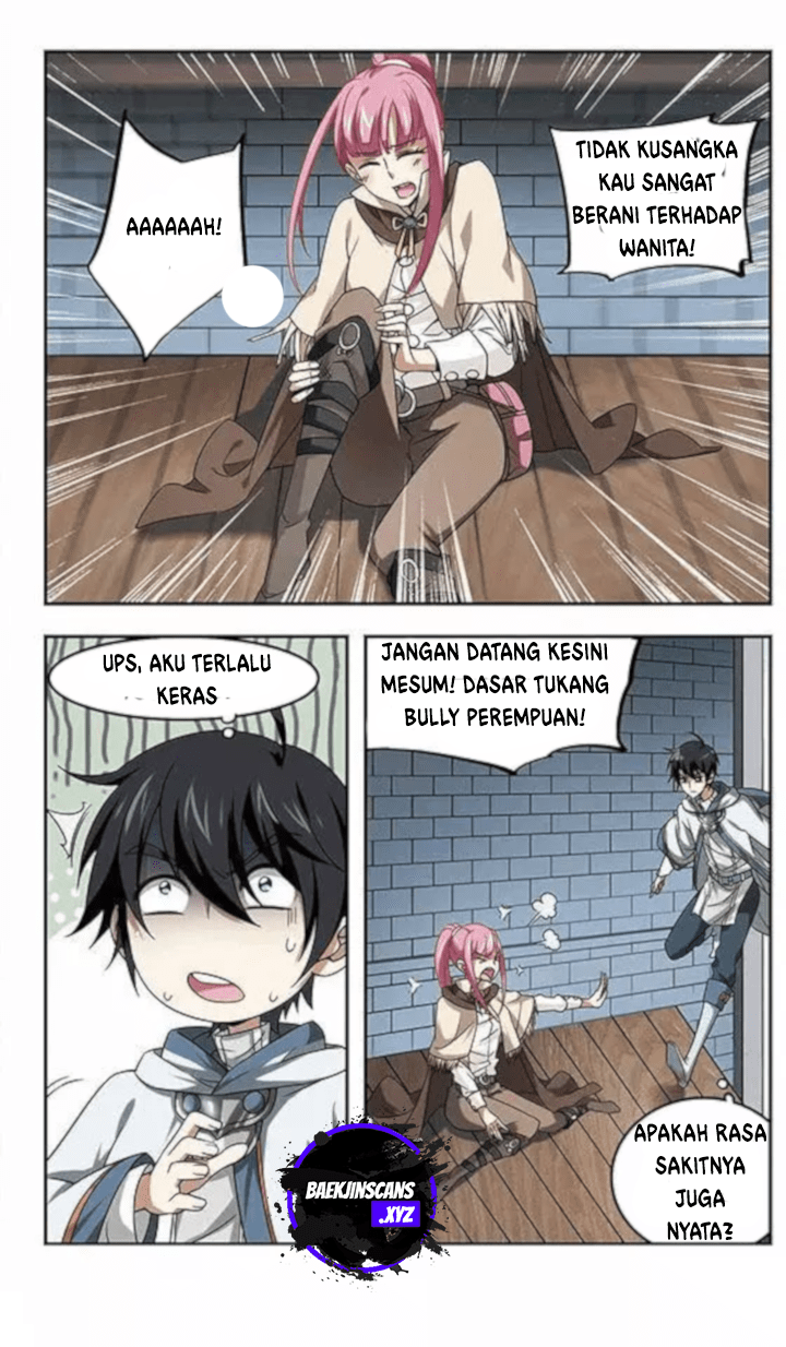 Virtual World: Close Combat Mage Chapter 11 - halaman 3