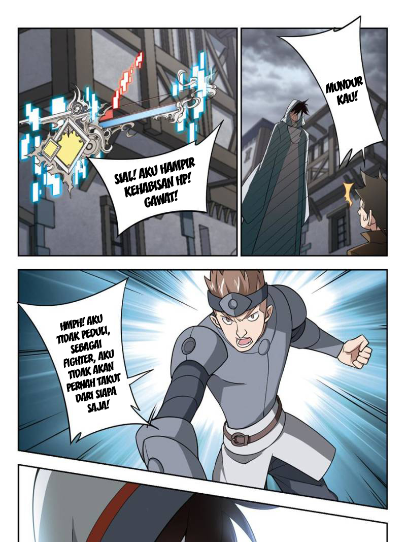 Virtual World: Close Combat Mage Chapter 110 - halaman 10