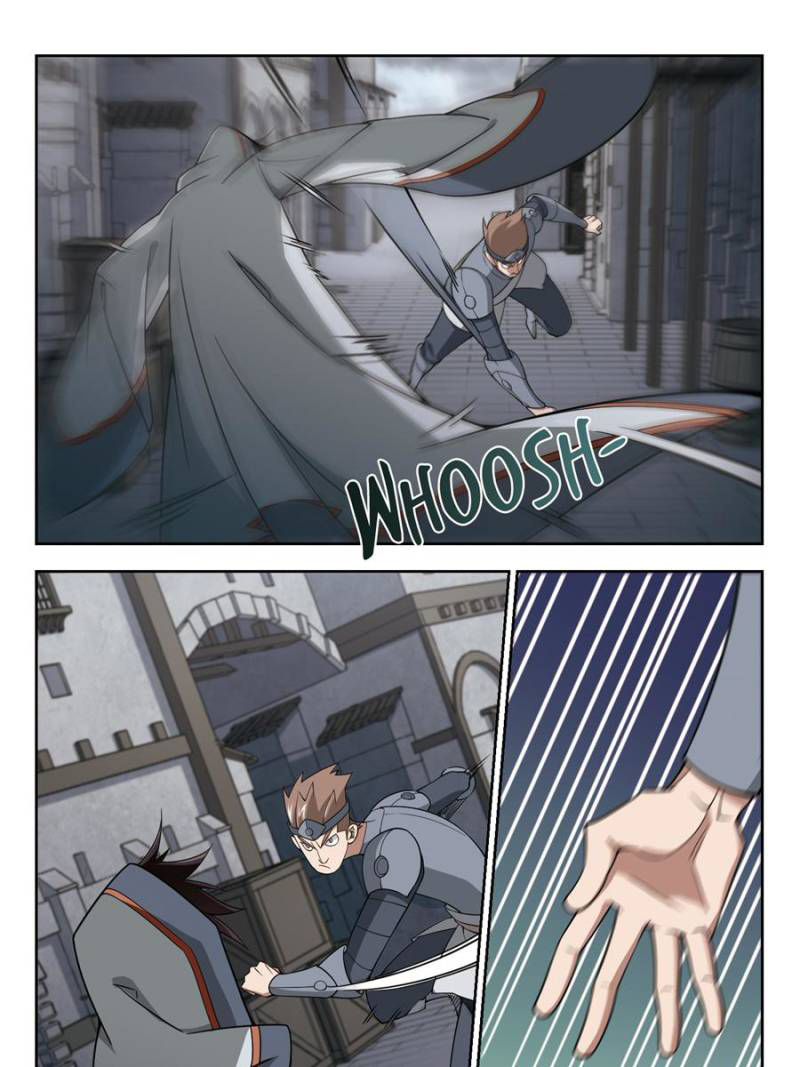 Virtual World: Close Combat Mage Chapter 110 - halaman 12