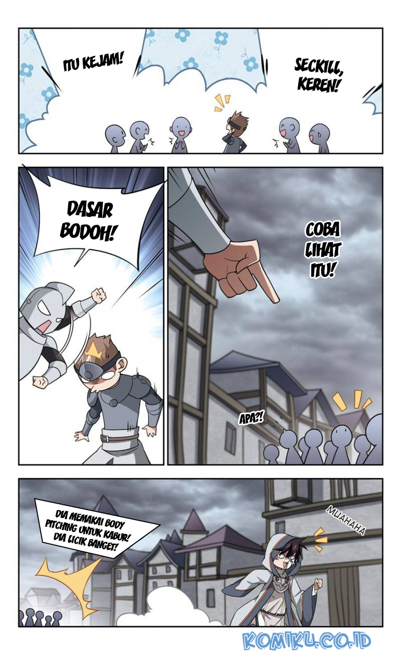 Virtual World: Close Combat Mage Chapter 110 - halaman 16