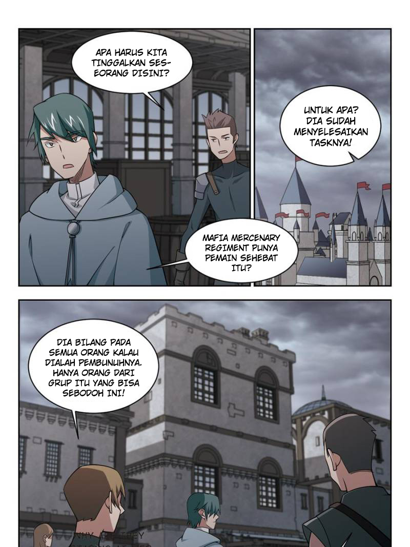 Virtual World: Close Combat Mage Chapter 110 - halaman 23