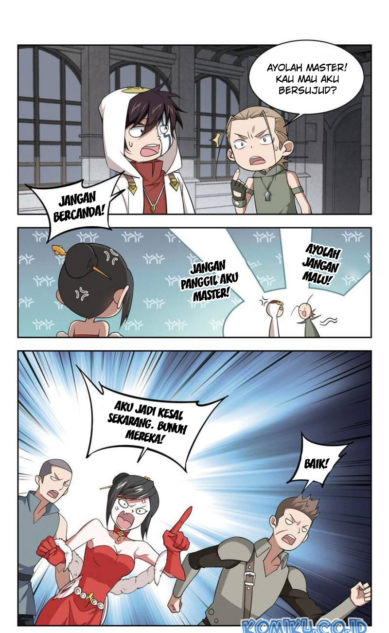 Virtual World: Close Combat Mage Chapter 115 - halaman 10