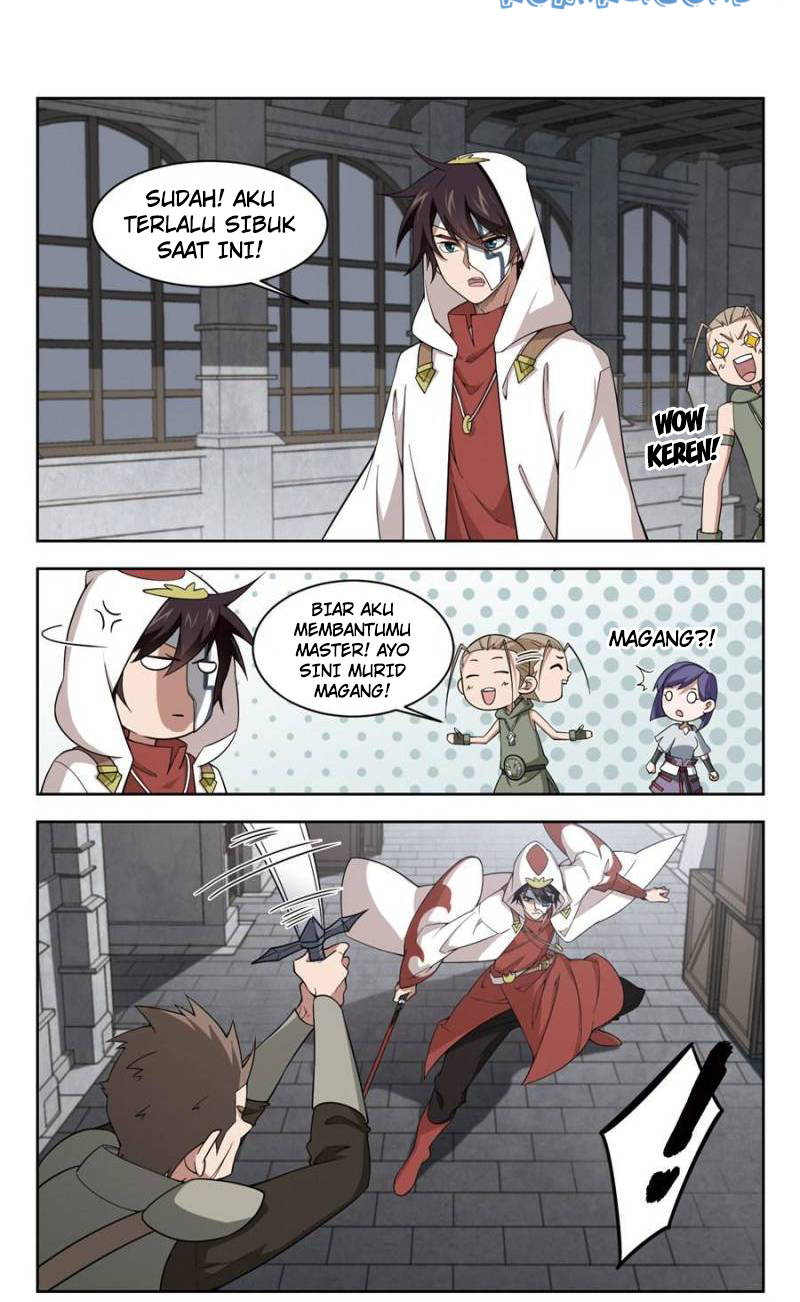Virtual World: Close Combat Mage Chapter 115 - halaman 11