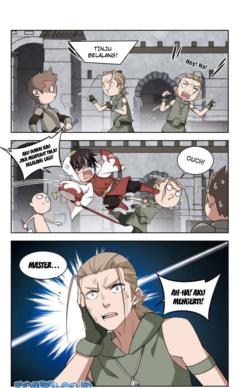 Virtual World: Close Combat Mage Chapter 115 - halaman 12