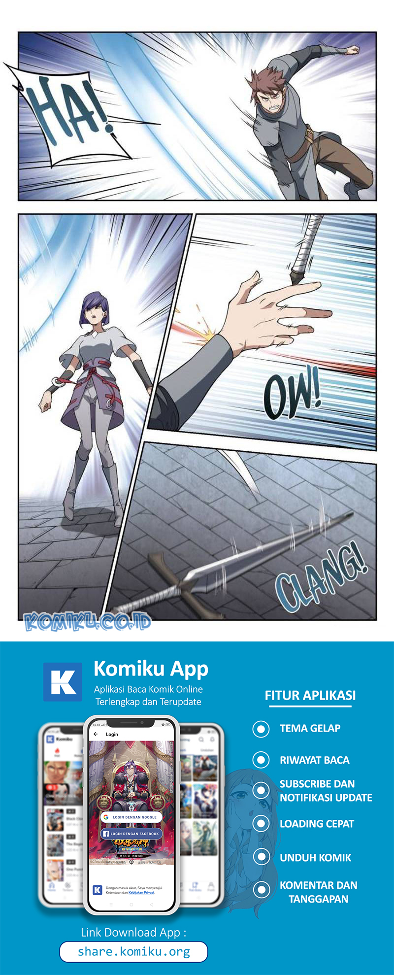 Virtual World: Close Combat Mage Chapter 115 - halaman 4