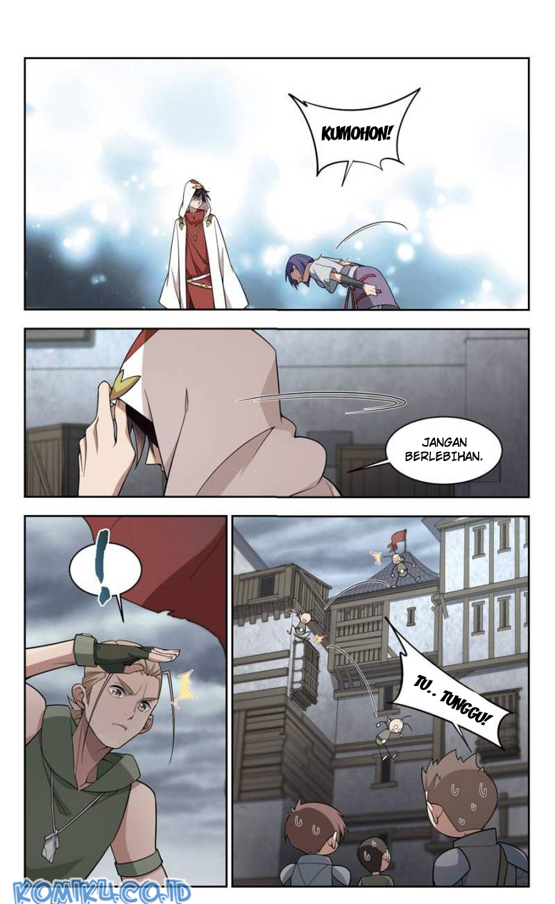 Virtual World: Close Combat Mage Chapter 115 - halaman 8