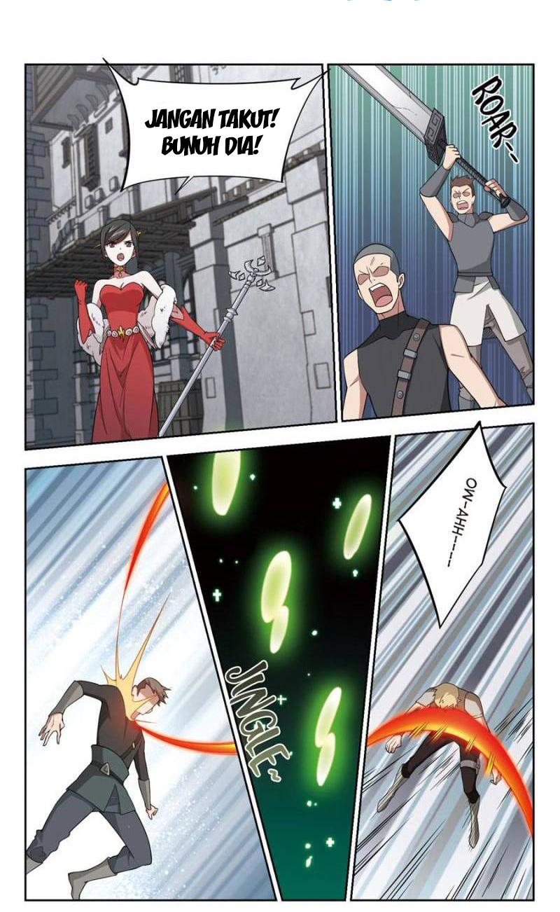 Virtual World: Close Combat Mage Chapter 116 - halaman 4